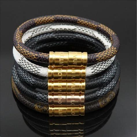 used louis vuitton men's bracelet|men's designer bracelets louis vuitton.